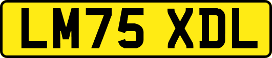 LM75XDL