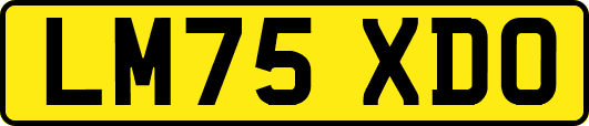 LM75XDO