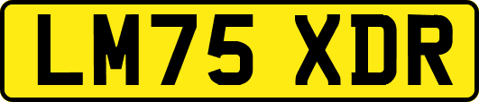 LM75XDR
