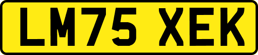 LM75XEK