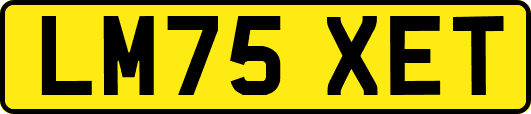 LM75XET