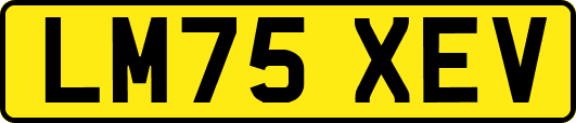 LM75XEV