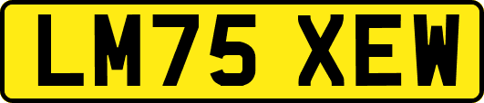 LM75XEW