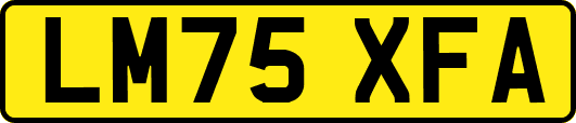 LM75XFA
