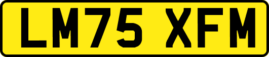 LM75XFM