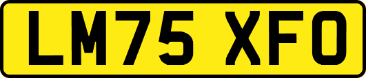 LM75XFO