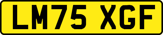 LM75XGF