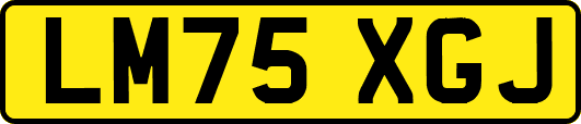 LM75XGJ