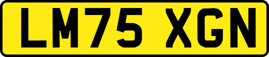 LM75XGN
