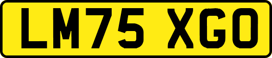 LM75XGO