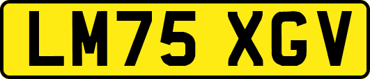 LM75XGV
