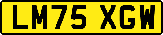 LM75XGW