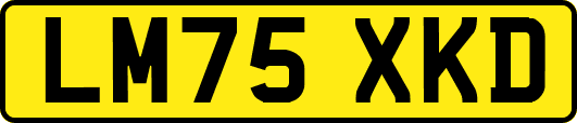 LM75XKD