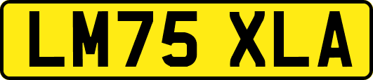 LM75XLA