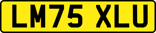 LM75XLU