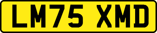 LM75XMD