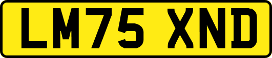 LM75XND