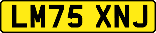 LM75XNJ
