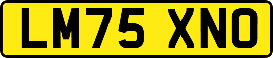 LM75XNO