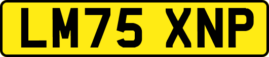 LM75XNP