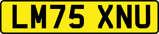 LM75XNU