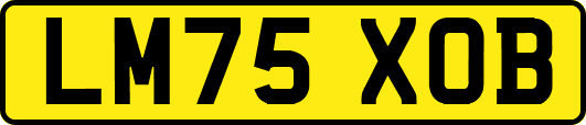 LM75XOB