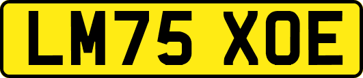 LM75XOE