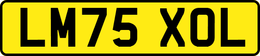 LM75XOL