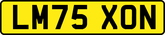 LM75XON