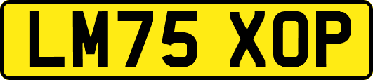 LM75XOP