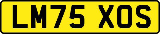 LM75XOS