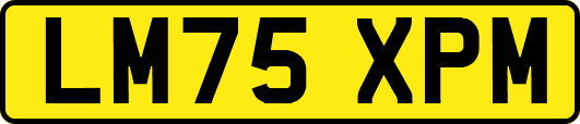 LM75XPM
