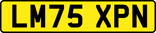 LM75XPN