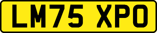 LM75XPO