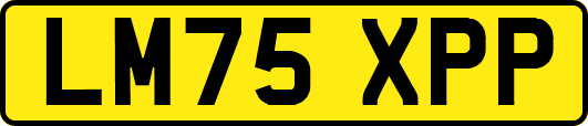LM75XPP