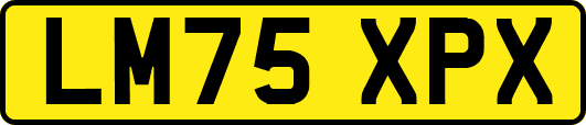LM75XPX