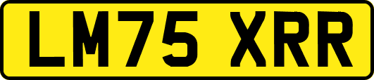 LM75XRR