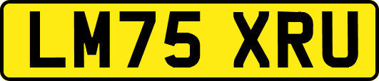 LM75XRU