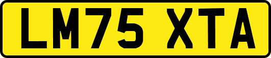 LM75XTA