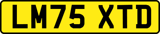 LM75XTD