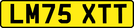LM75XTT