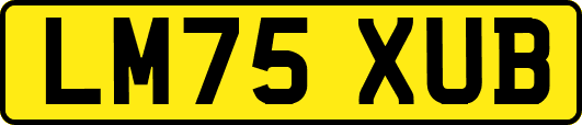 LM75XUB