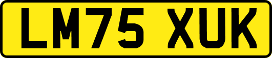 LM75XUK