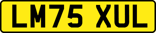 LM75XUL