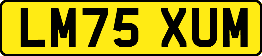 LM75XUM