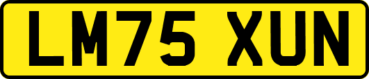 LM75XUN