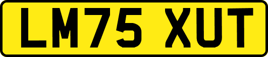 LM75XUT