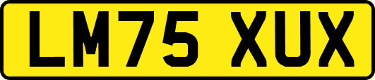 LM75XUX