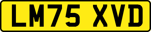 LM75XVD