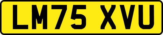 LM75XVU